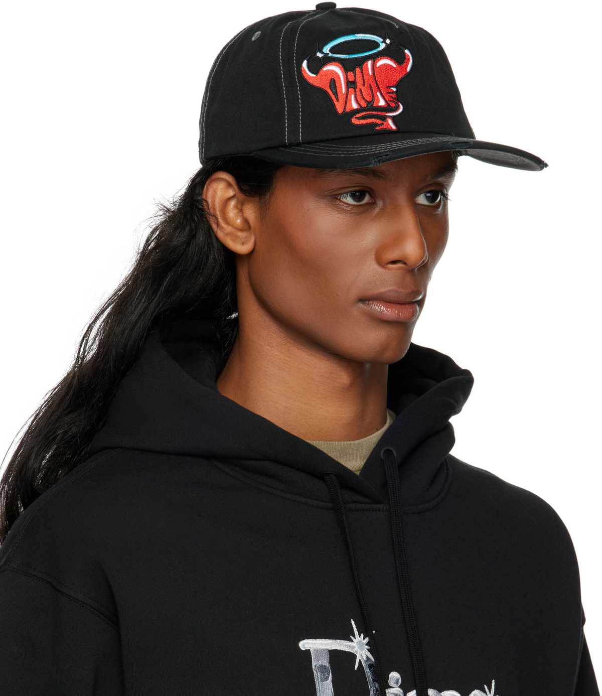 Dime Black Purgatory Worker Cap