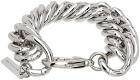 1017 ALYX 9SM Silver Chunky Chain Bracelet