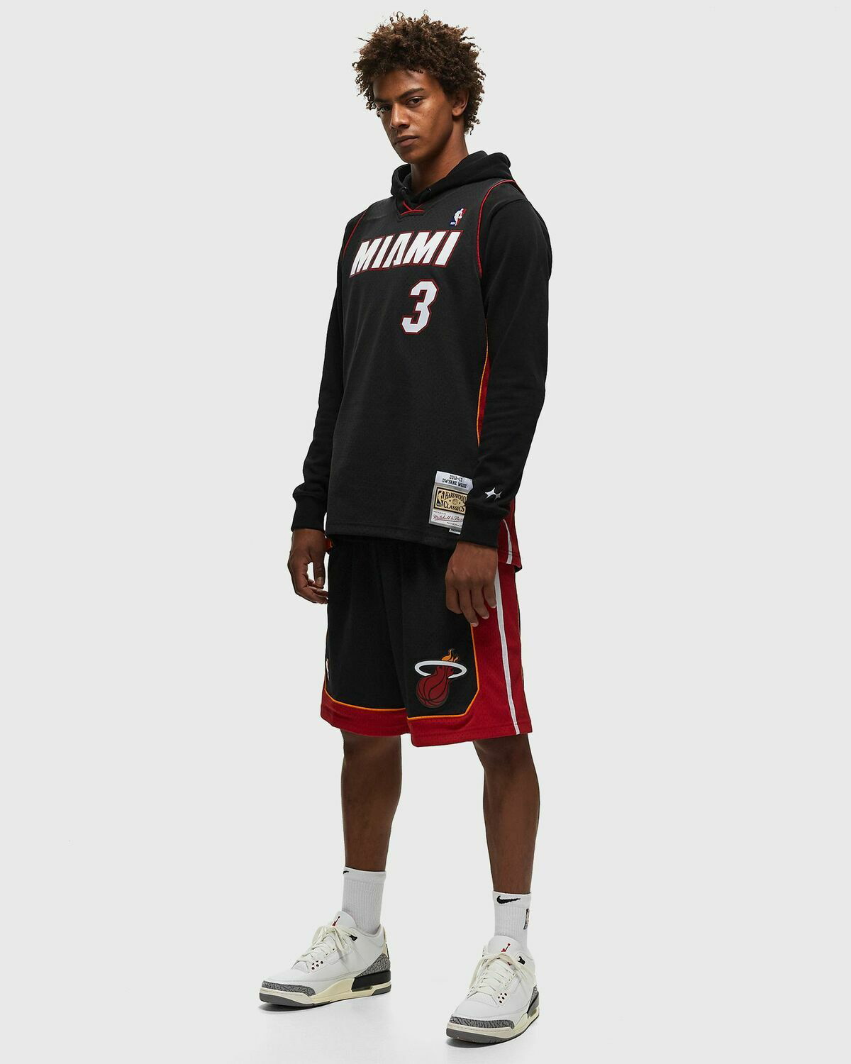 Wade Blue Flame Miami Jersey