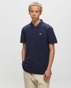 Tommy Jeans Classic Xs Badge Polo Blue - Mens - Polos