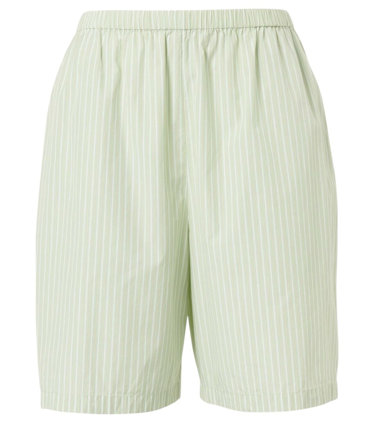 ショートパンツ THE ROW Women Shorts  Burmudas 8657W3584 Q THERO WGH WHITE Stanton cotton shorts in white - The Row | Mytheresa