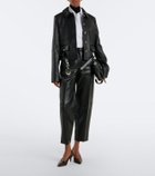 Altuzarra Simons leather jacket