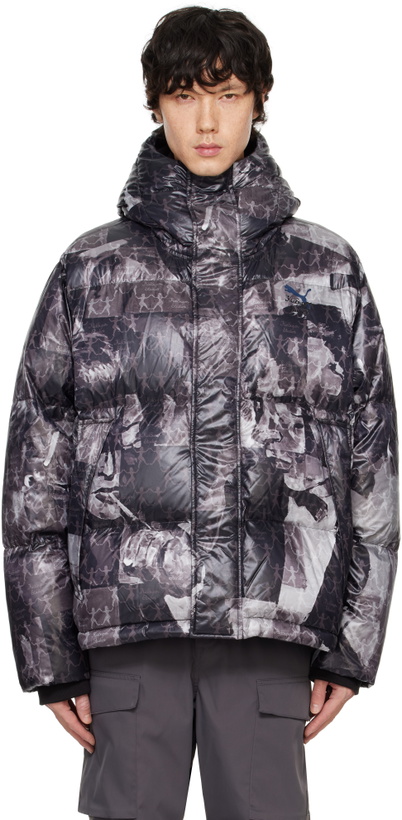 Photo: KidSuper Black PUMA Edition MMQ AOP Puffer Down Jacket