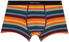 Paul Smith Five-Pack Multicolor 'Artist Stripe' Boxers
