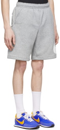 Nike Gray Sportswear Club Shorts