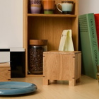 ferm LIVING Bon Garlic Box in Natural Oak 