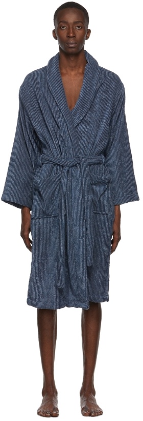 Photo: Cleverly Laundry Blue Terry Robe
