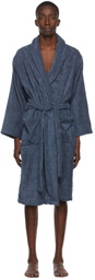 Cleverly Laundry Blue Terry Robe
