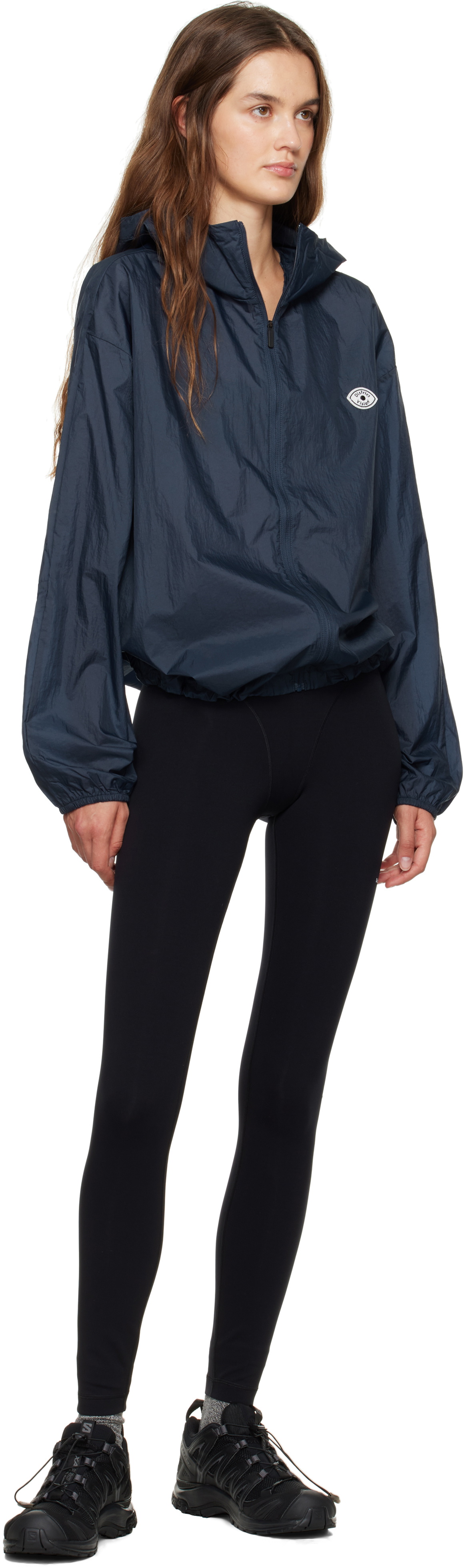 District Vision Navy Ultralight DWR Windbreaker Jacket