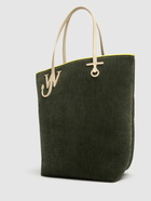 JW ANDERSON Tall Anchor Canvas Tote Bag