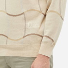 Dime Men's Wave Crew Knit in Almond