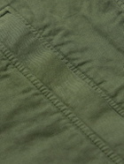Sunspel - Cotton and Linen-Blend Jacket - Green
