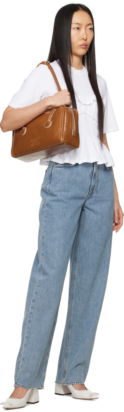 [Margesherwood] ☆/ SOFT BOSTON / brown crinkle Designer fashion, Seoul-fully created | W Concept