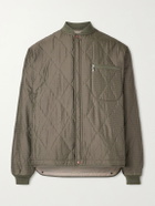 Beams Plus - Quilted Blouson Jacket - Green