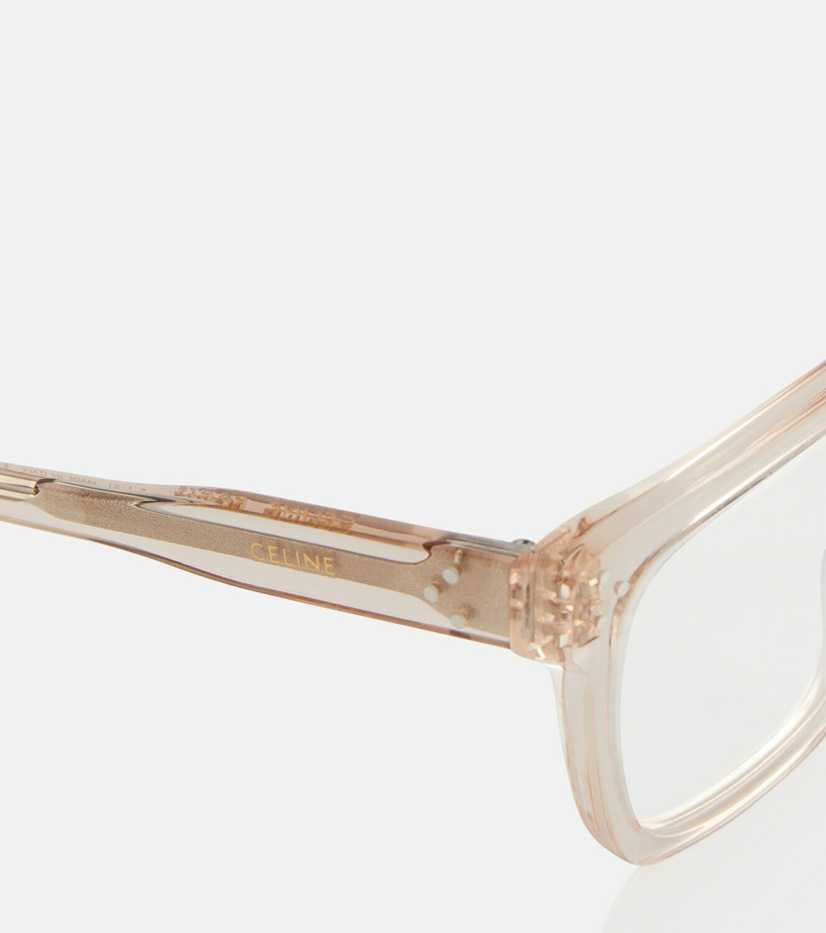 Celine Eyewear Square glasses