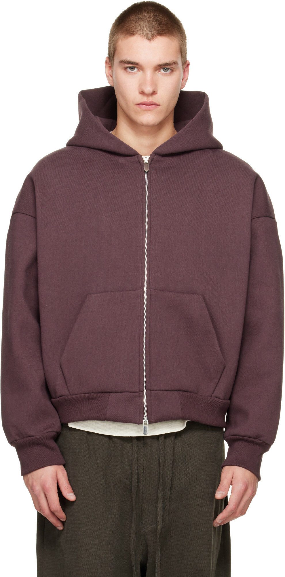 Phenomenon Men's x Mastermind WORLD Multi Cord Zip-Up Hoodie in