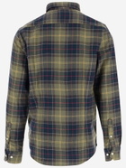 Barbour Cotton Shirt With Check Pattern