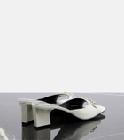 Gucci Signora Horsebit leather mules