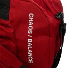 Eastpak x Undercover Stand+ Duffle Bag in Red
