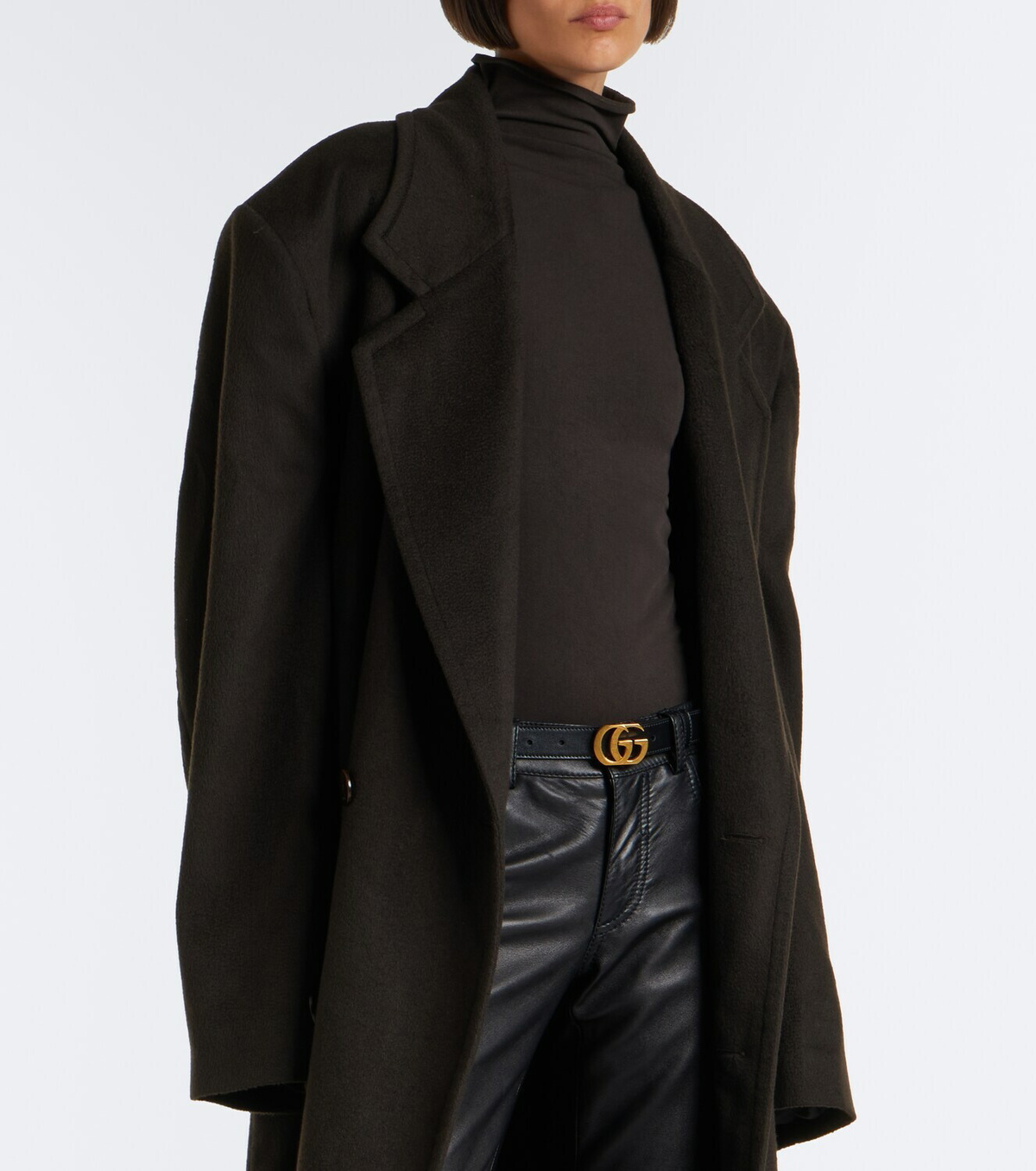 Gucci Jersey turtleneck top