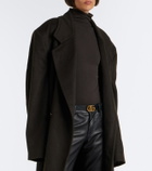 Gucci Jersey turtleneck top