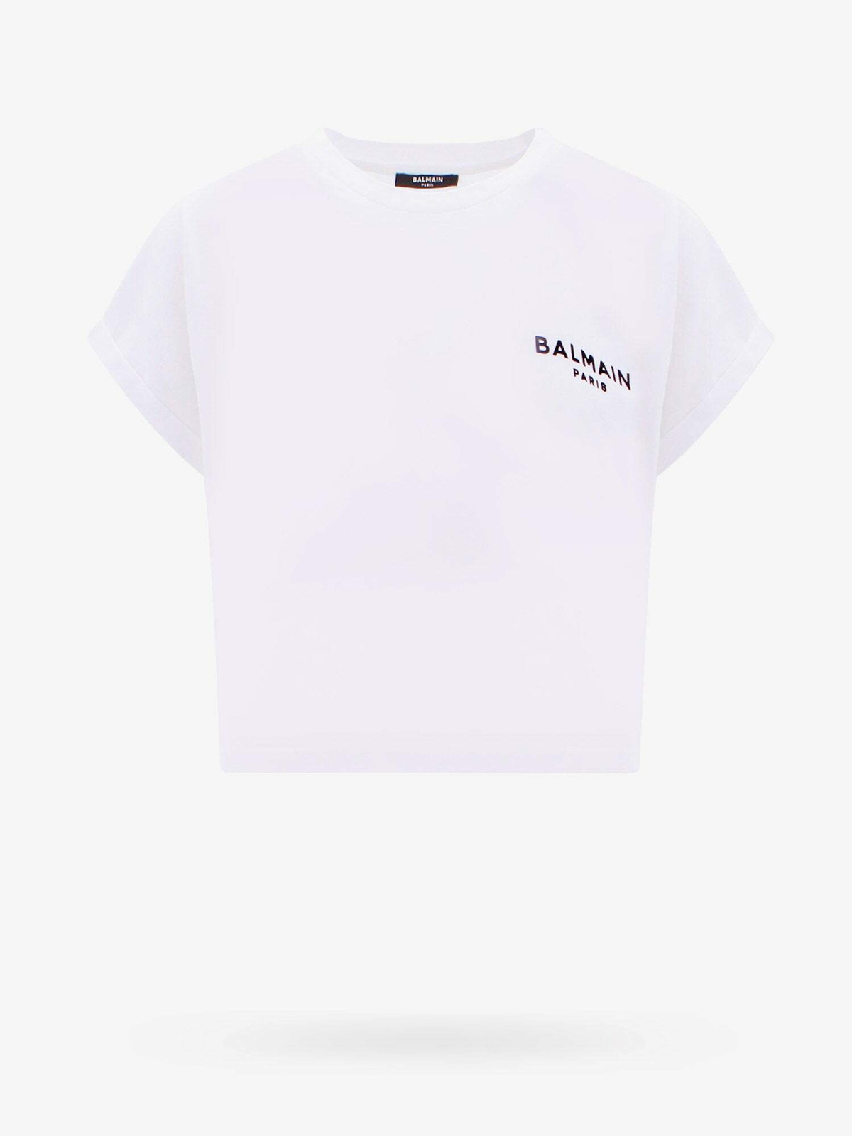 Balmain T Shirt White   Womens