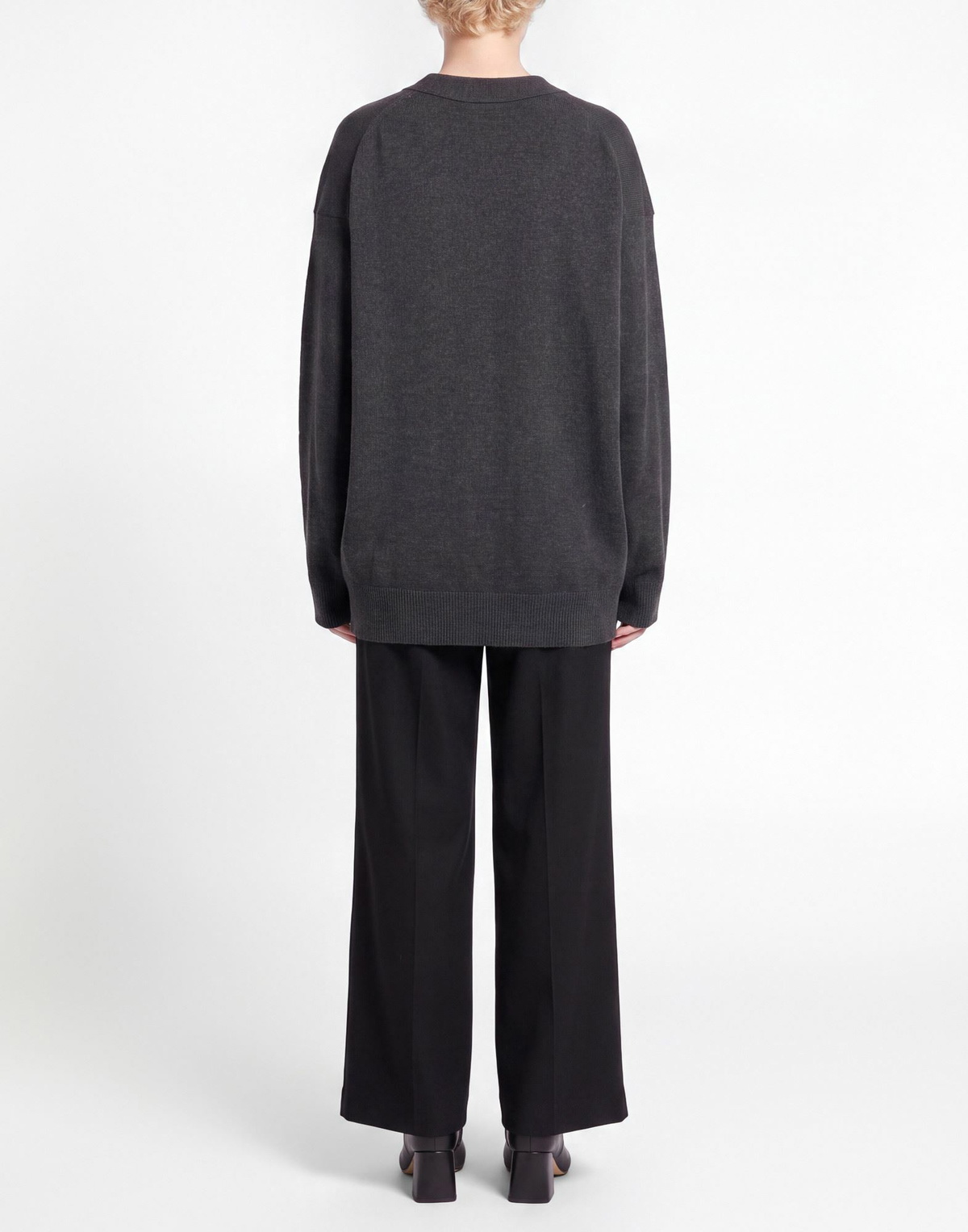 Sofie D'hoore Womens Cardigan Charcoal