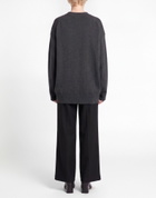 Sofie D'hoore Womens Cardigan Charcoal