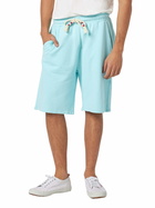 MC2 Saint Barth Man Water Green Cotton Bermuda