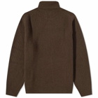 Nudie Jeans Co Men's Nudie August Rollneck Knit in Brown