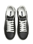 DOLCE & GABBANA - Portofino Leather Sneakers