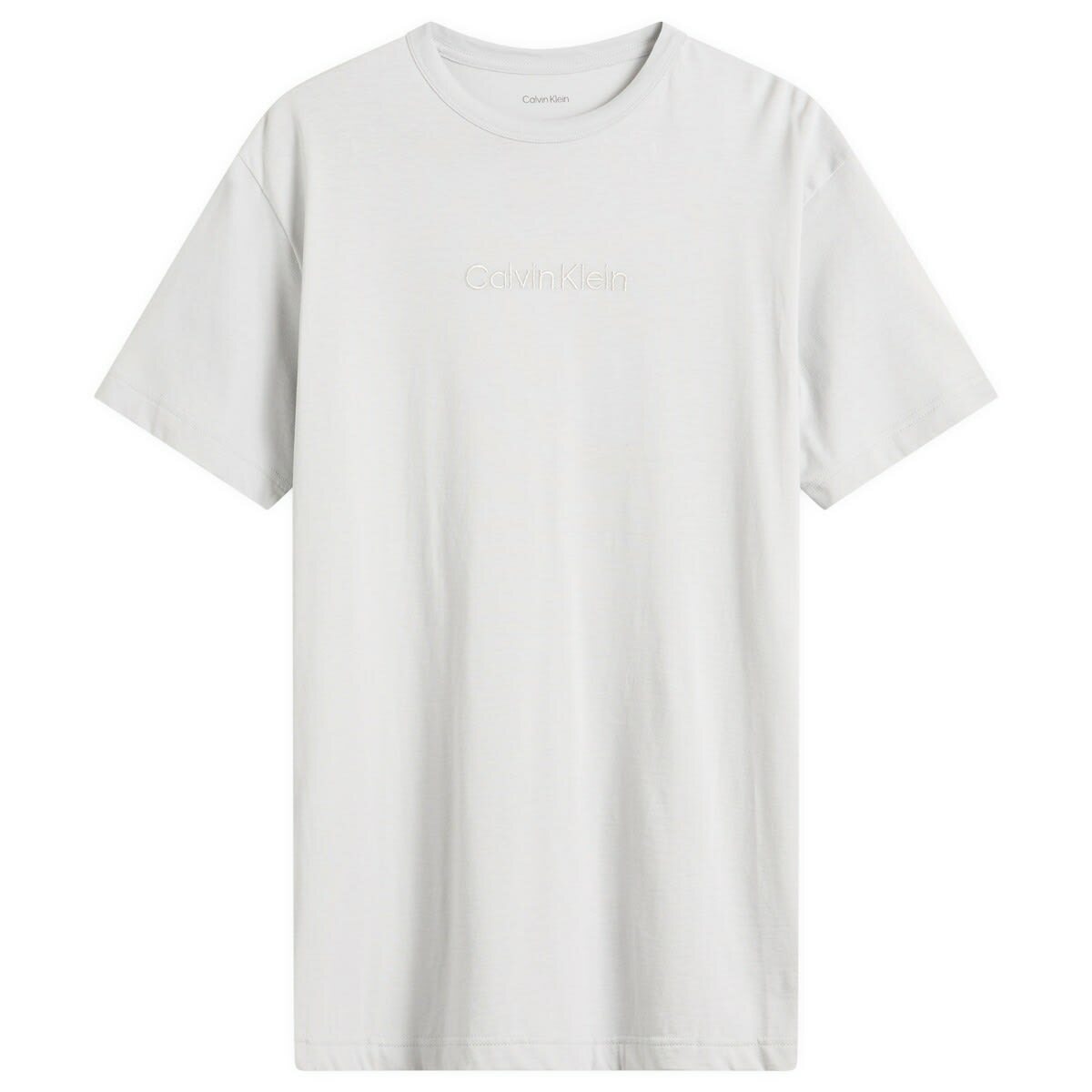 Calvin Klein Men's Short Sleeve Crew Poplin Boxer Set in Multi