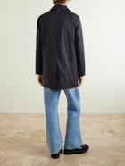 Herno - Cotton-Gabardine Car Coat - Blue