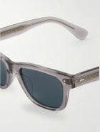 Oliver Peoples - Rosson Sun Rectangular-Frame Acetate Sunglasses