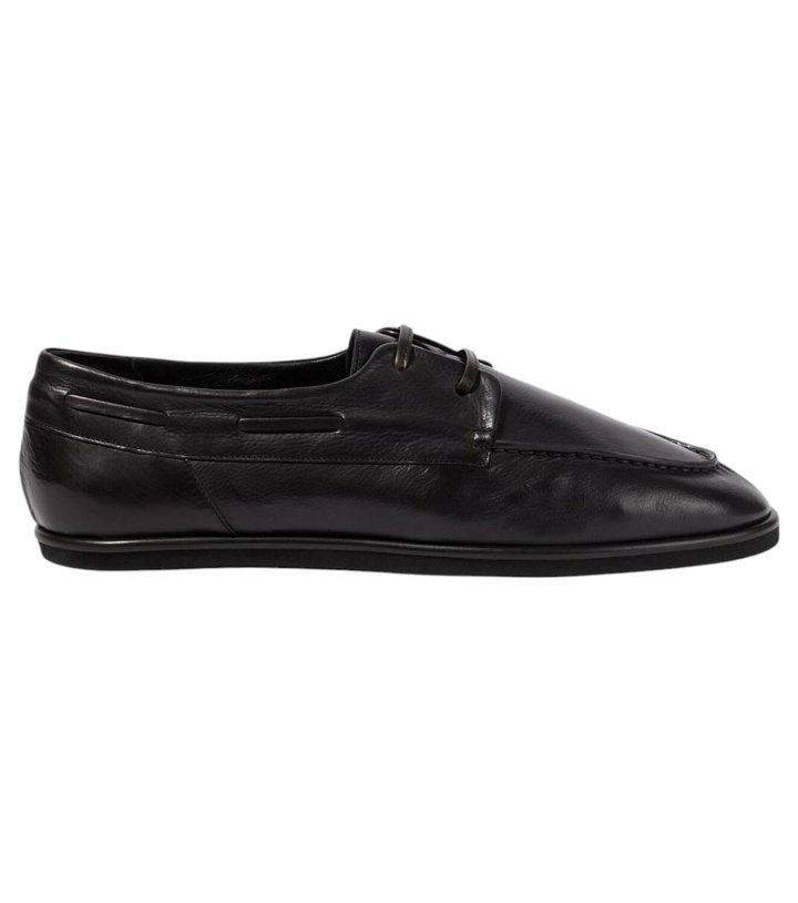 Photo: Auralee Leather Derby shoes