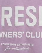 Represent Represent Owners Club Tee Purple - Mens - Shortsleeves