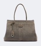 Tod's Suede tote bag