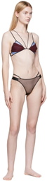 Nensi Dojaka SSENSE Exclusive Black Briefs