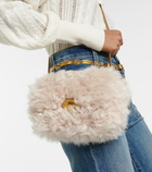 Zimmermann Shearling crossbody bag