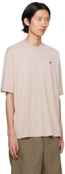 Acne Studios Beige Patch T-Shirt