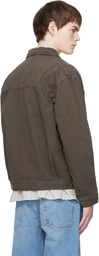 JEANERICA Brown Noa Jacket