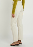 Tove Senna Straight-leg Jeans Ecru