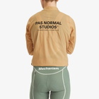 Pas Normal Studios Men's Mechanism Stow Away Jacket in Camel