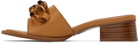 See by Chloé Tan Monyca Heeled Mules