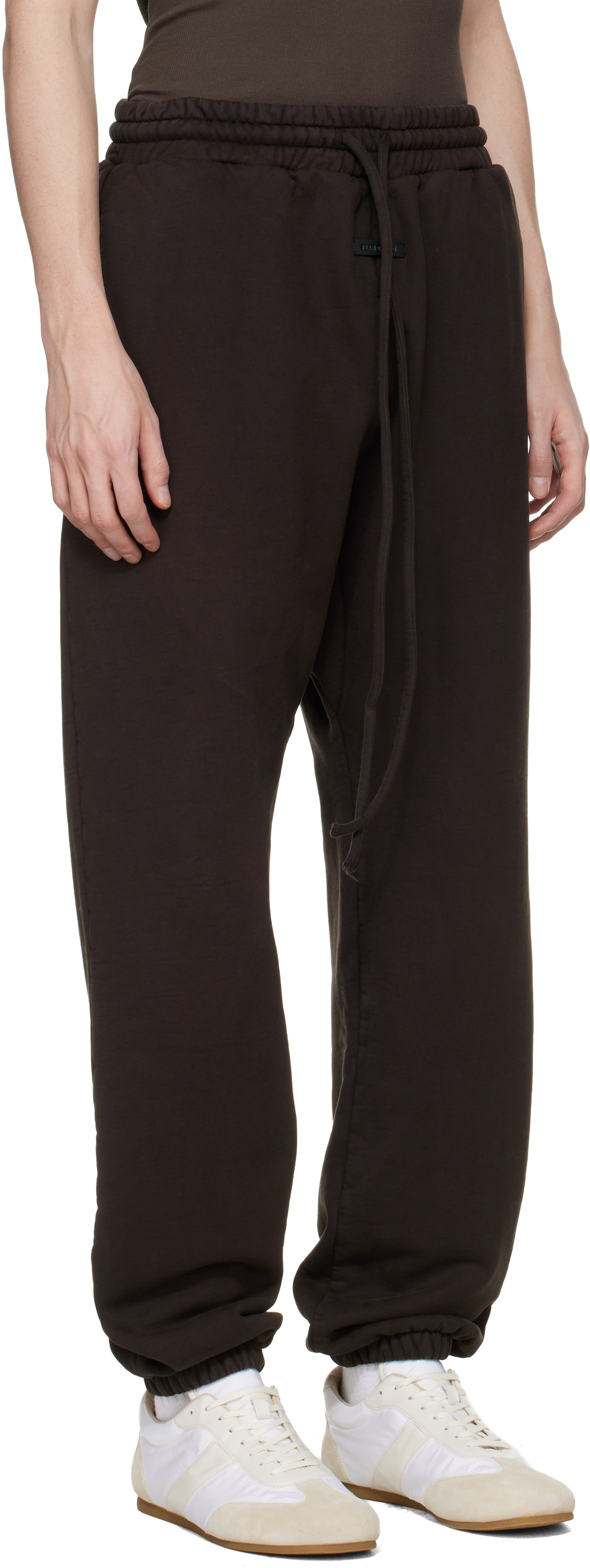 Fear of God Brown Sunfaded Classic Sweatpants