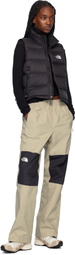 The North Face Black Hydrenalite A-Line Down Vest