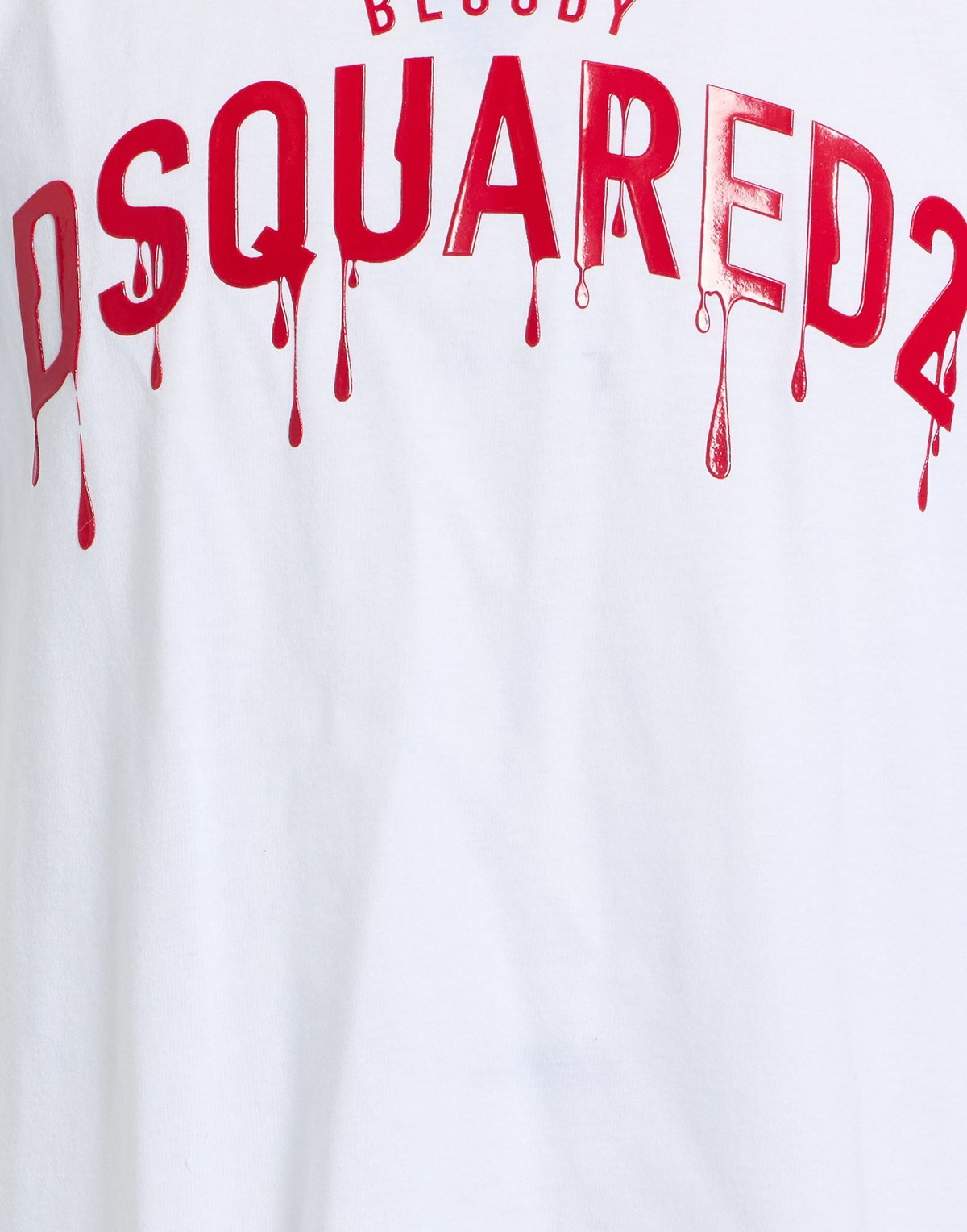 Dsquared2 Mens T-shirt in White
