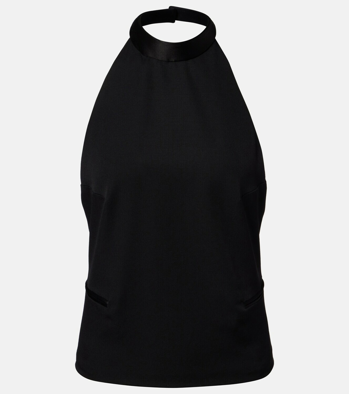 McQueen Satin top