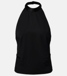 McQueen Satin top