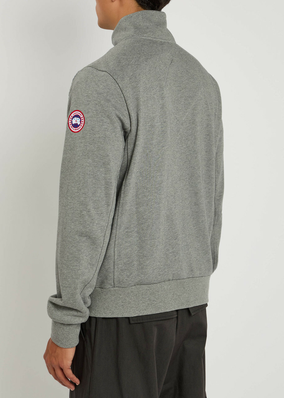 Canada Goose Hybridge Huron Shell and Cotton Jacket Grey